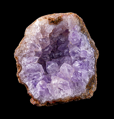Amethyst from Texas, USA