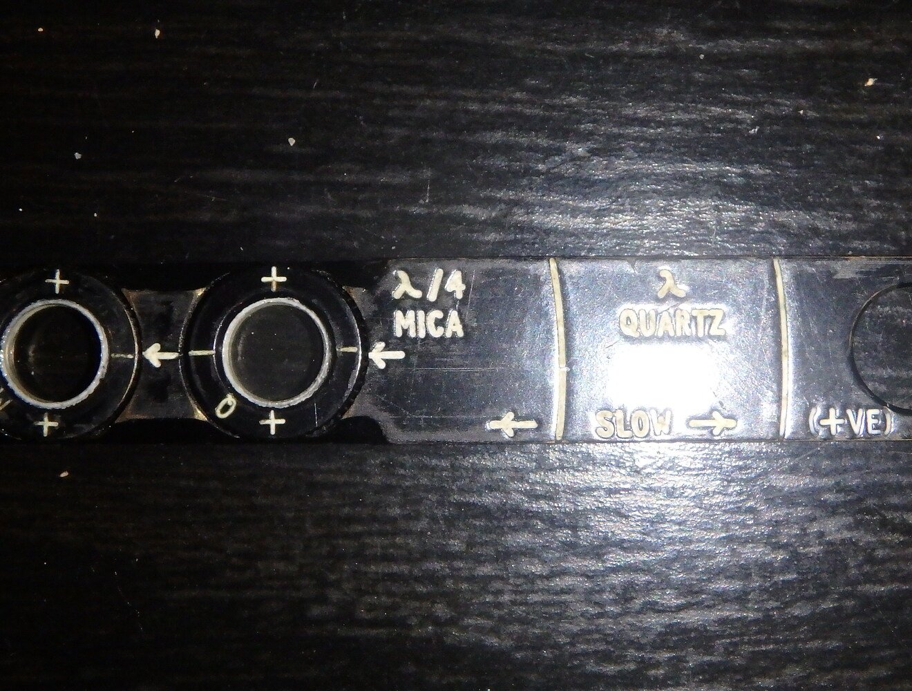 Techniques for Collectors : Use of accessory plate for length fast/slow ...