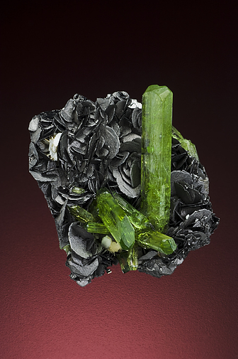 Diopside-Hedenbergite Series: Mineral information, data and