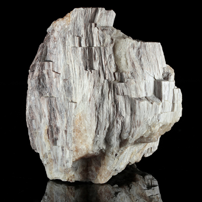 100% Natural White Sillimanite Slice Mineral Specimen NG5374-5425 