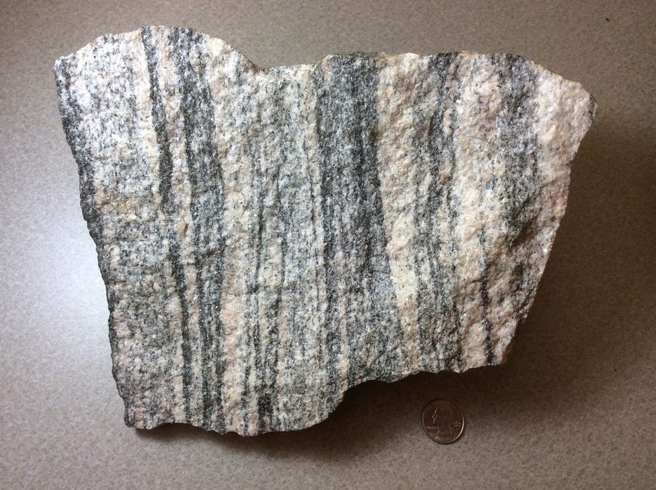 Gneiss: Mineral information, data and localities.