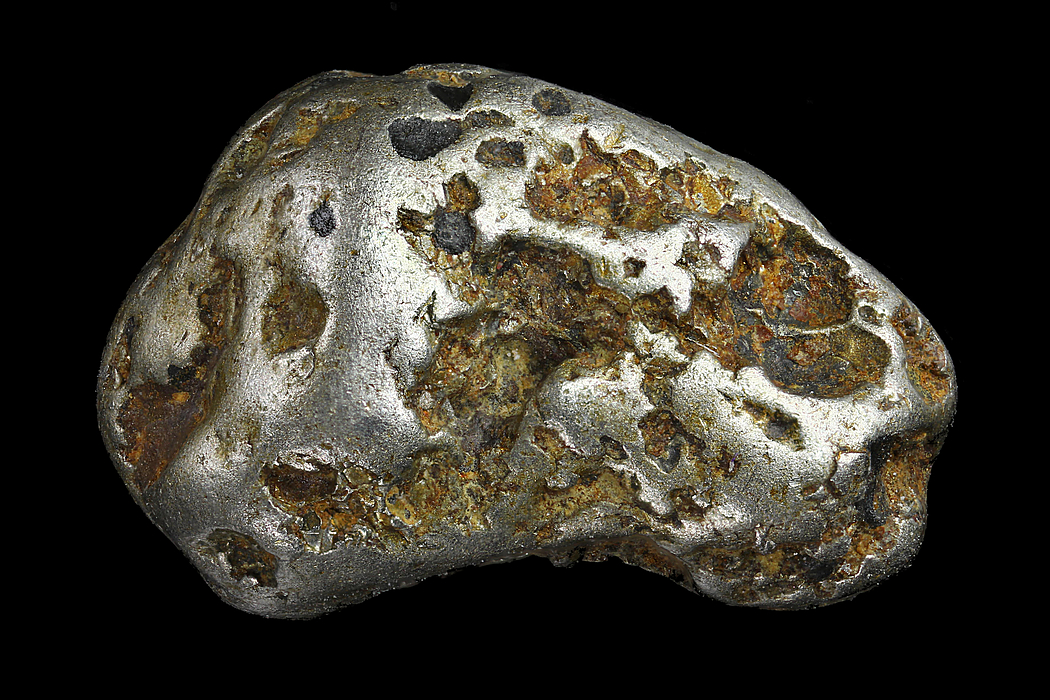 1.28 Grams Silver Natural Native Australian Prospected High