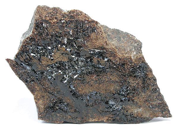 Andalusite: Mineral information, data and localities.