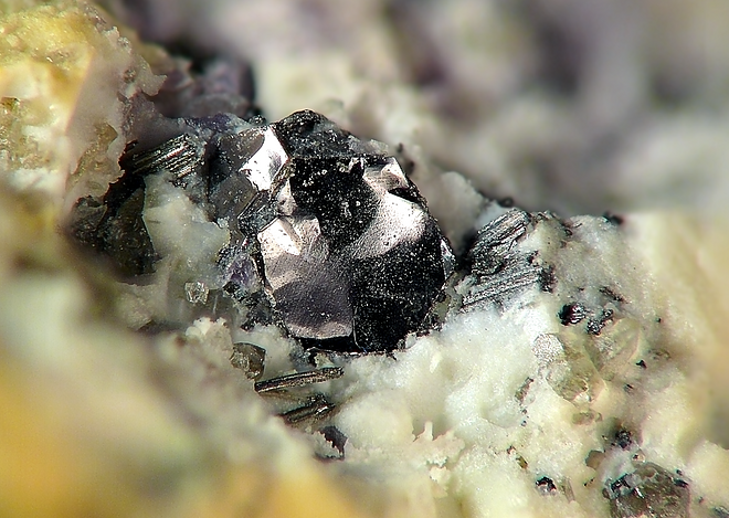Molybdenite from Eurasian Plate