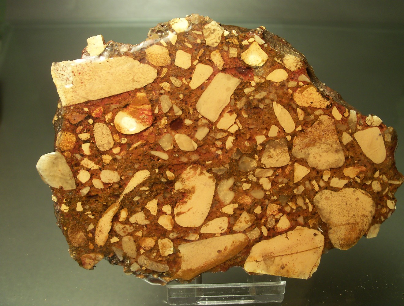 Conglomerate: Mineral information, data and localities.
