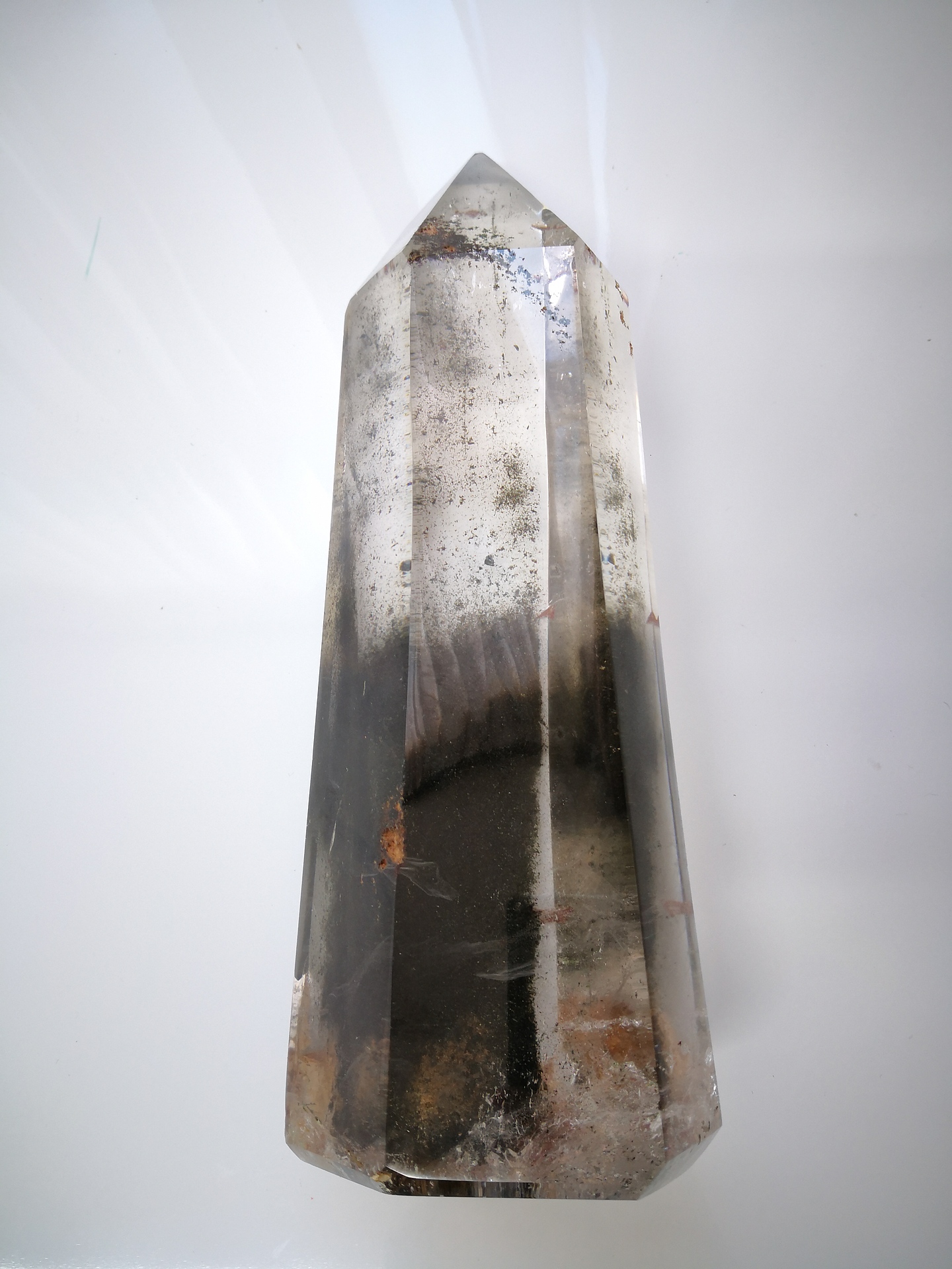 Lost and Stolen Specimens : 6kg Quartz Crystal Point with