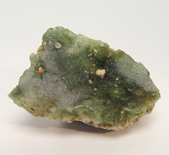 Trinitite: Mineral information, data and localities.