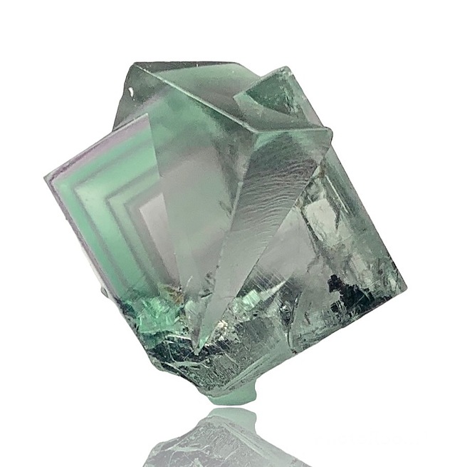 Fluorite from Fairy Holes Pocket, Fairy Hole Vein, Lady