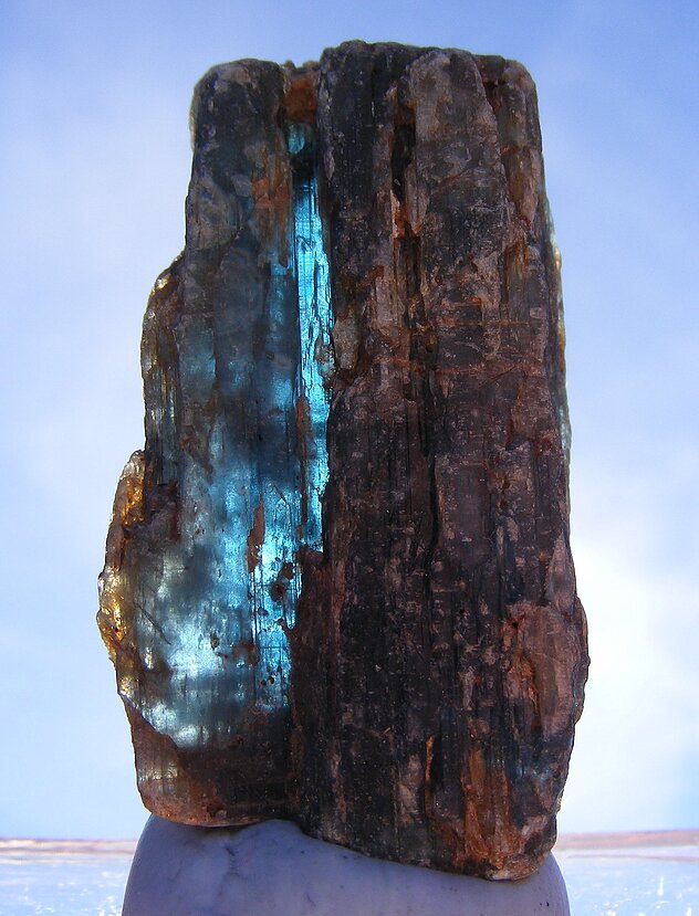 Kyanite from Harts Range (Harts Ranges; Hartz Range; Hartz Ranges