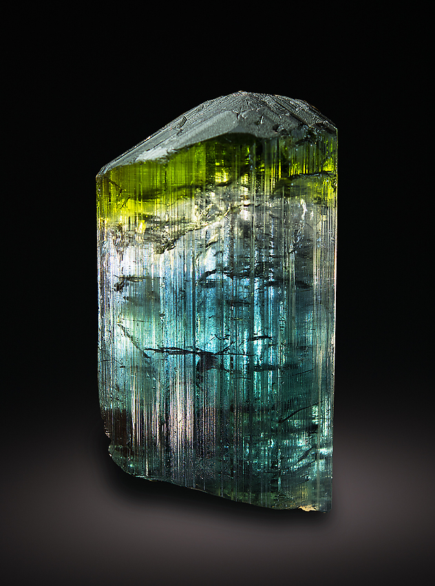 Tourmaline from Santa Rosa mine, Itambacuri, Minas Gerais, Brazil
