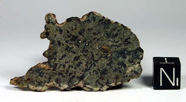 E28457 Mars Rock Shergottite NWA10628 火星から飛来した隕石 隕