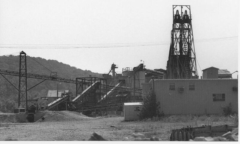 Minerva No. 1 Mine, Ozark-Mahoning group, Cave-In-Rock Mining Sub