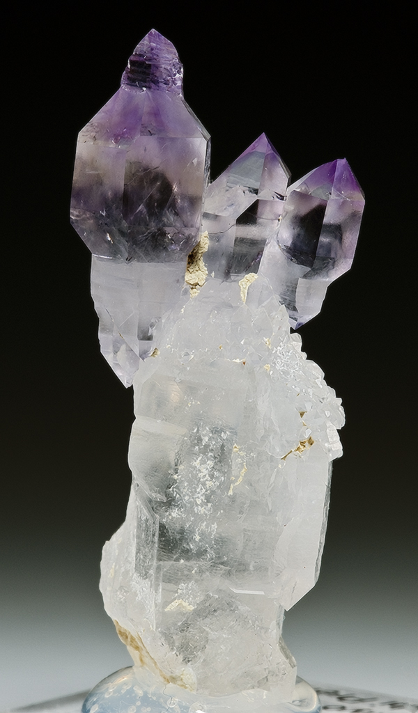 Quartz from Kurobera, Kofu City, Kinpuzan mining district