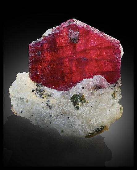 Ruby from Harts Range (Harts Ranges; Hartz Range; Hartz Ranges