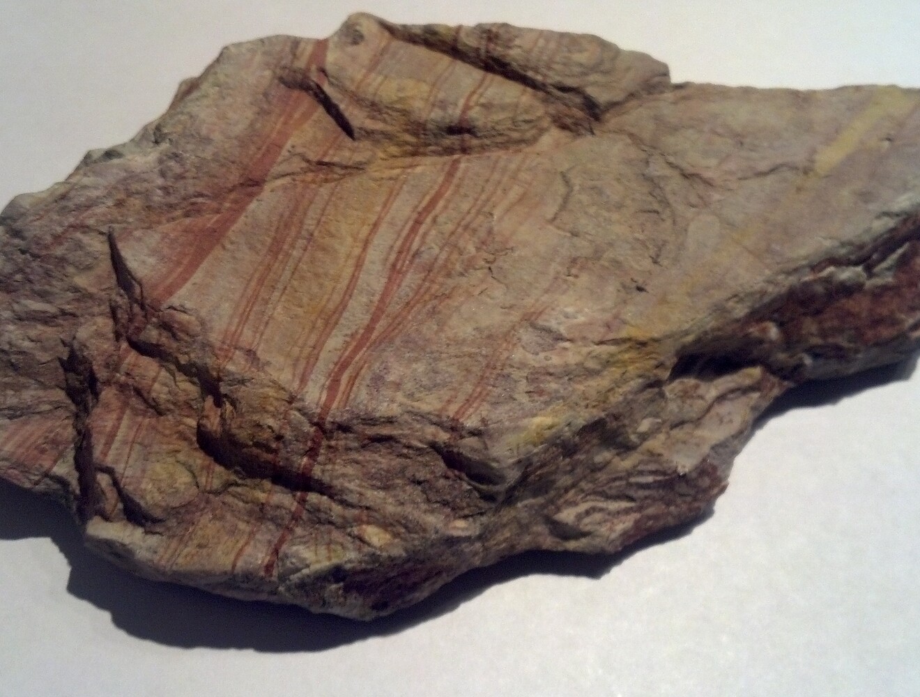 Identity Help : banded rhyolite?