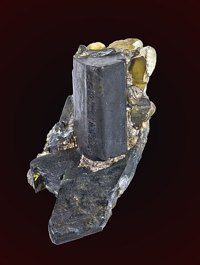Cordierite: Mineral information, data and localities.