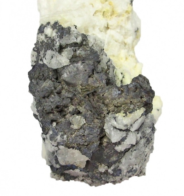 Native Gold (Var: Electrum), Native Silver, Quartz