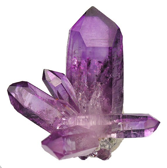 Amethyst: Mineral information, data and localities.