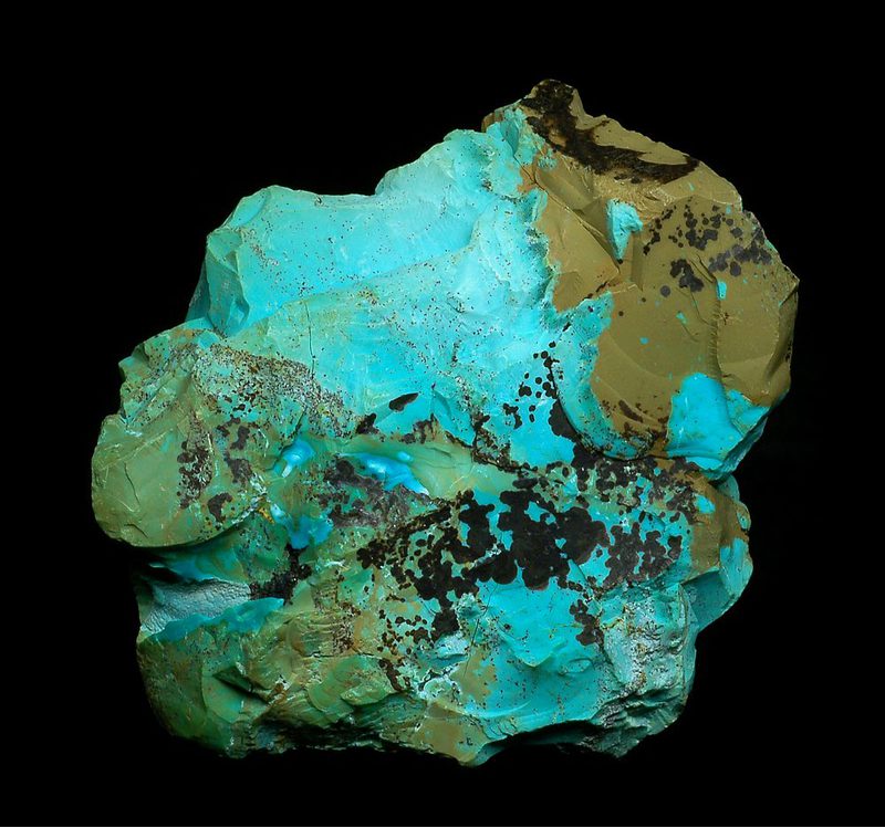 Chrysocolla: Mineral information, data and localities.