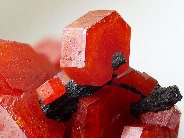 Vanadinite from Mibladen mining district, Midelt Province, Drâa