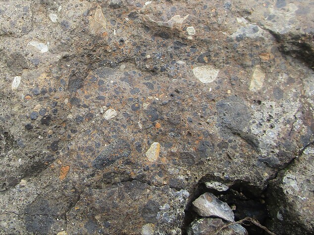 Pyroclastic-breccia: Mineral information, data and localities.
