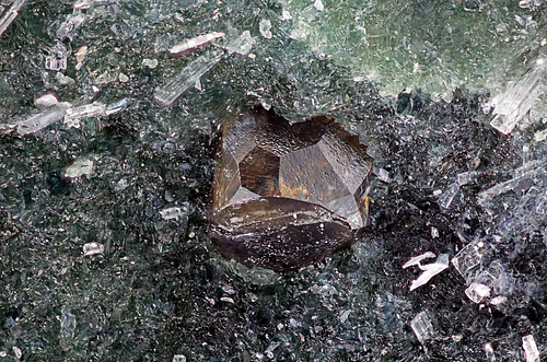 Calzirtite: Mineral information, data and localities.