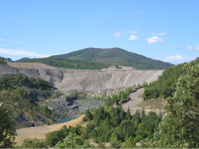 Mines de ZINC de St HIPPOLYTE-DU-FORT GARD B 