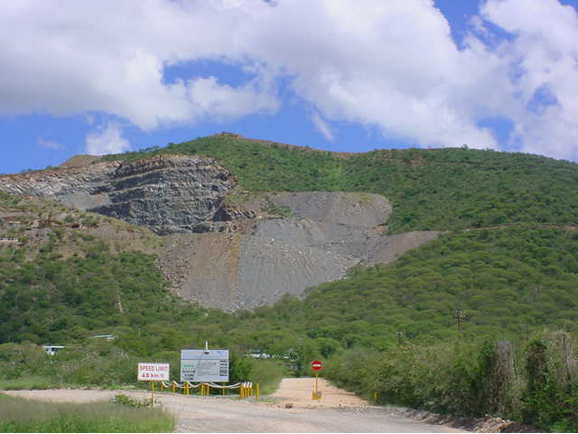 Fluorite, Okorusu Mine, Otjiwarongo, Otjozondjupa Region, Namibia -  Capistrano Mining Company, Benitoite, Montana Sapphire, Gemstones, Gravel