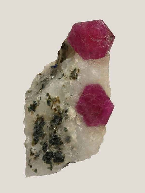 Ruby from Harts Range (Harts Ranges; Hartz Range; Hartz Ranges