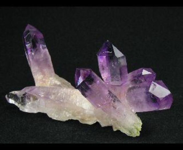 Vera Cruz Amethyst Triple Point DT Purple Crystal Cluster High Quality Display Rocks and Minerals Mineral Specimen Veracruz Mexico