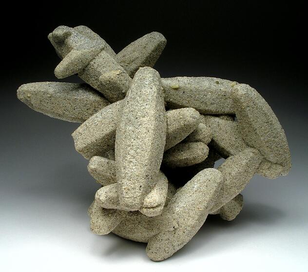 Calcite from Rattlesnake Butte, Jackson County, South Dakota, USA