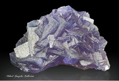 Outrageous Natural Fluorite from Balochistan Mine Pakistan