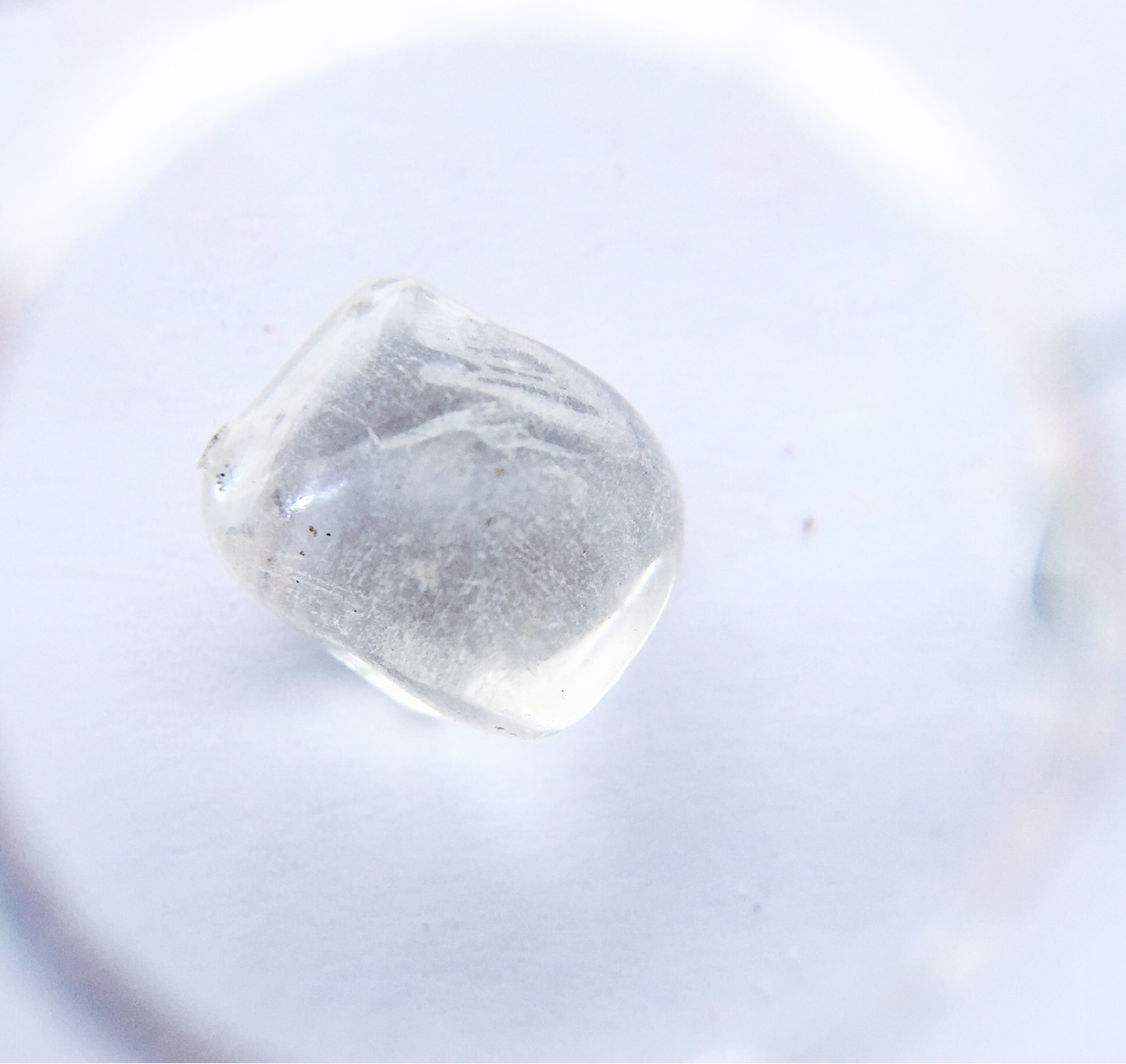 Does a rough diamond found in the dirt look like a crystal? - Quora