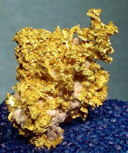 Native Gold from Yavapai County, Arizona, USA