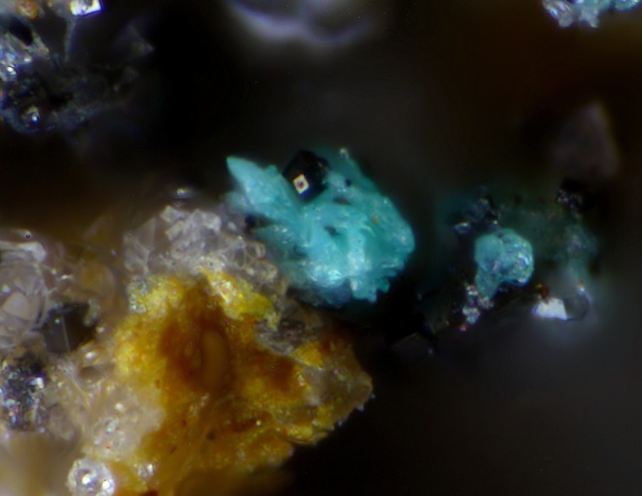Bluebellite: Mineral information, data and localities.